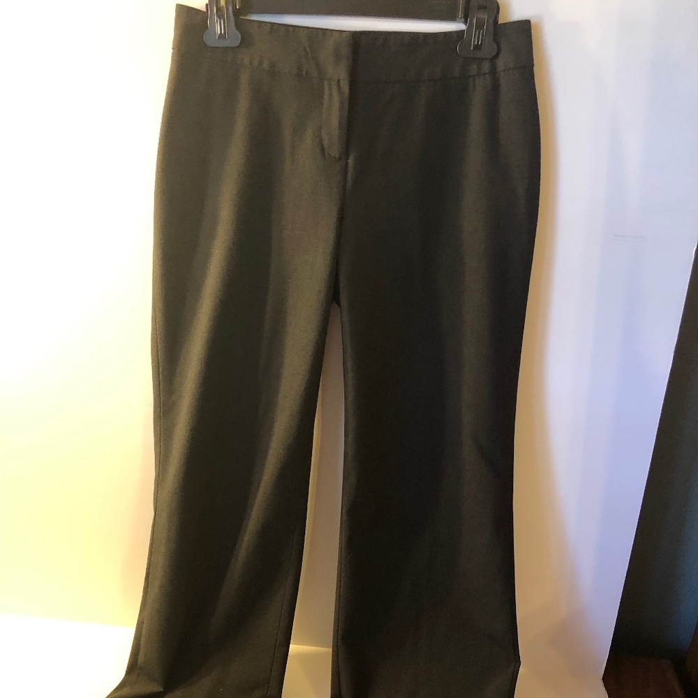 Black Halogen Taylor Fit Slacks